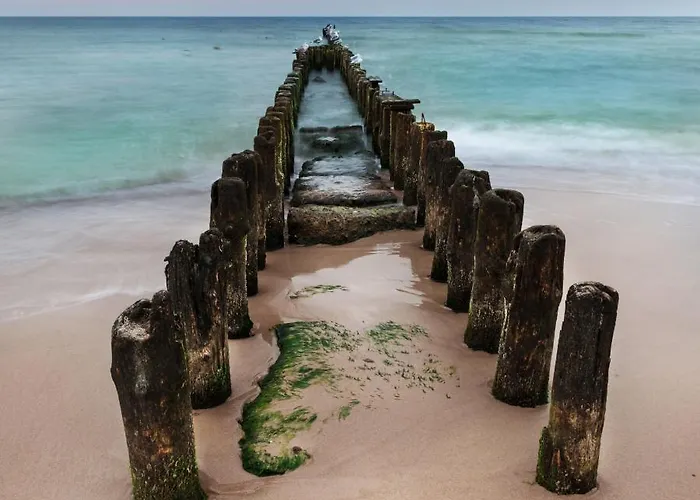 Bed and breakfast Dworek Morski & Wellness Mielno (Koszalin)