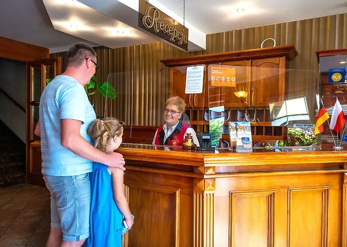 Bed and breakfast Dworek Morski & Wellness 4*