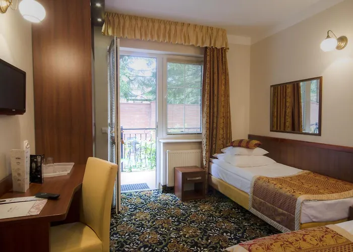 Bed and breakfast Dworek Morski & Wellness Mielno (Koszalin)