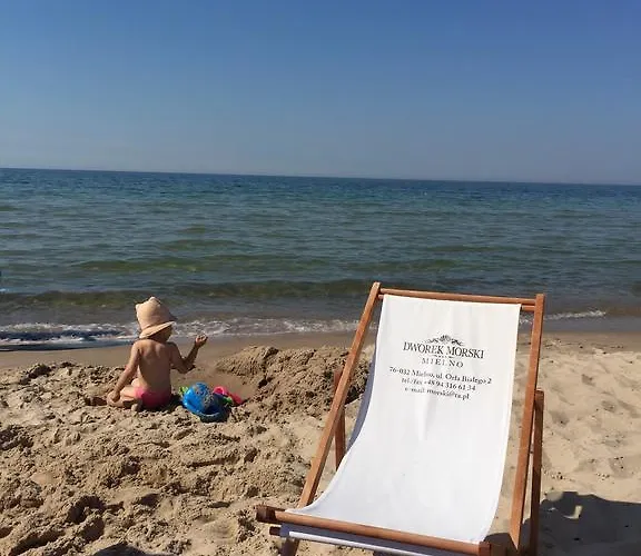 Bed and breakfast Dworek Morski & Wellness