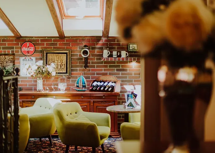 Bed and breakfast Dworek Morski & Wellness Mielno (Koszalin)