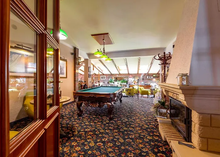 Bed and breakfast Dworek Morski & Wellness