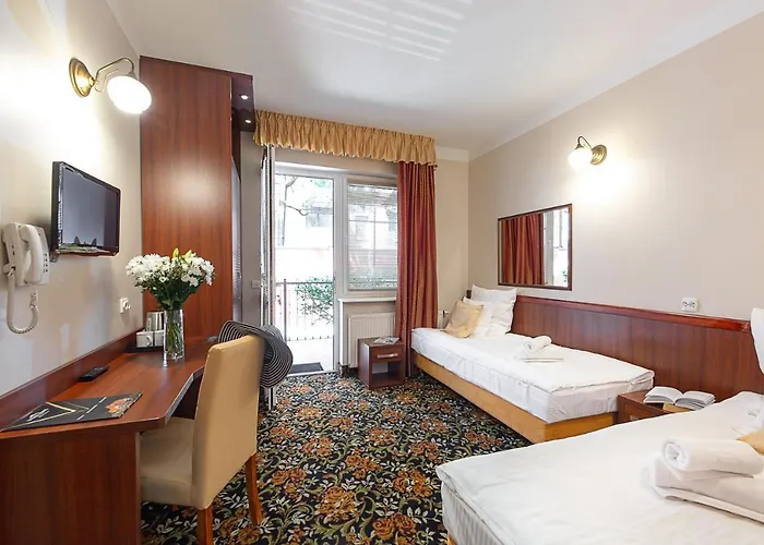 Bed and breakfast Dworek Morski & Wellness Mielno (Koszalin)