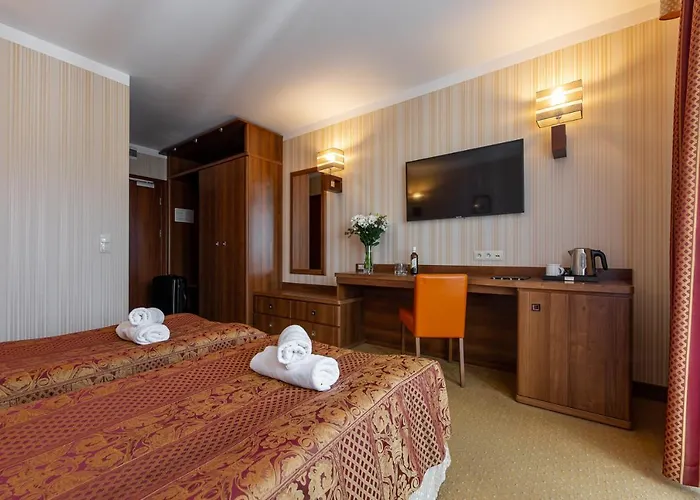 Bed and breakfast Dworek Morski & Wellness 4*